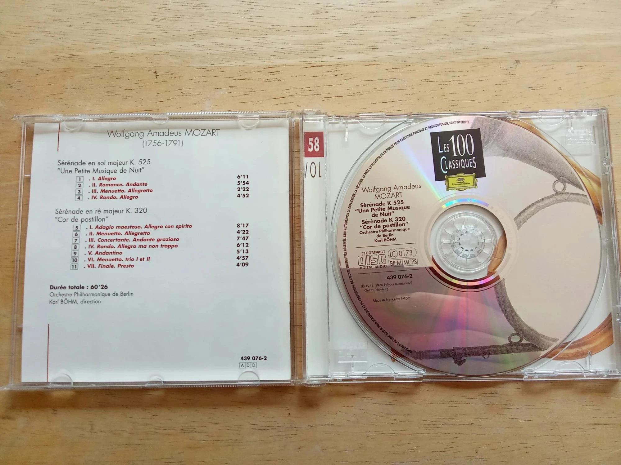 De 100 klassiekers vol 58 Mozart, Petite musique de Nuit – photo 2